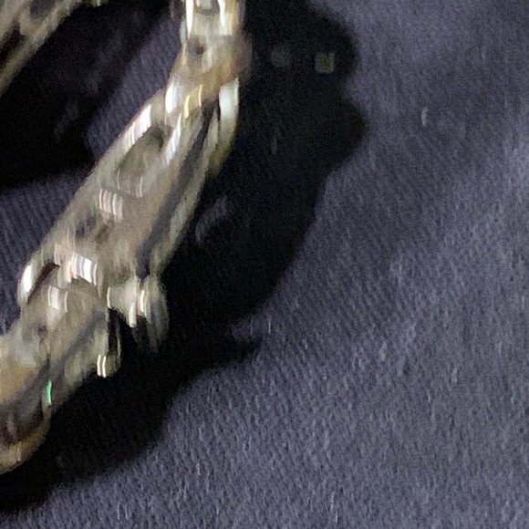 Sterling/cubic Zirconia Bracelet 7.5” - Picture 2 of 13